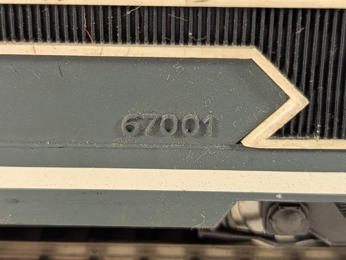 Lima HO Gauge SNCF Class BB 67000 Diesel Locomotive 67001 SNCF Blue