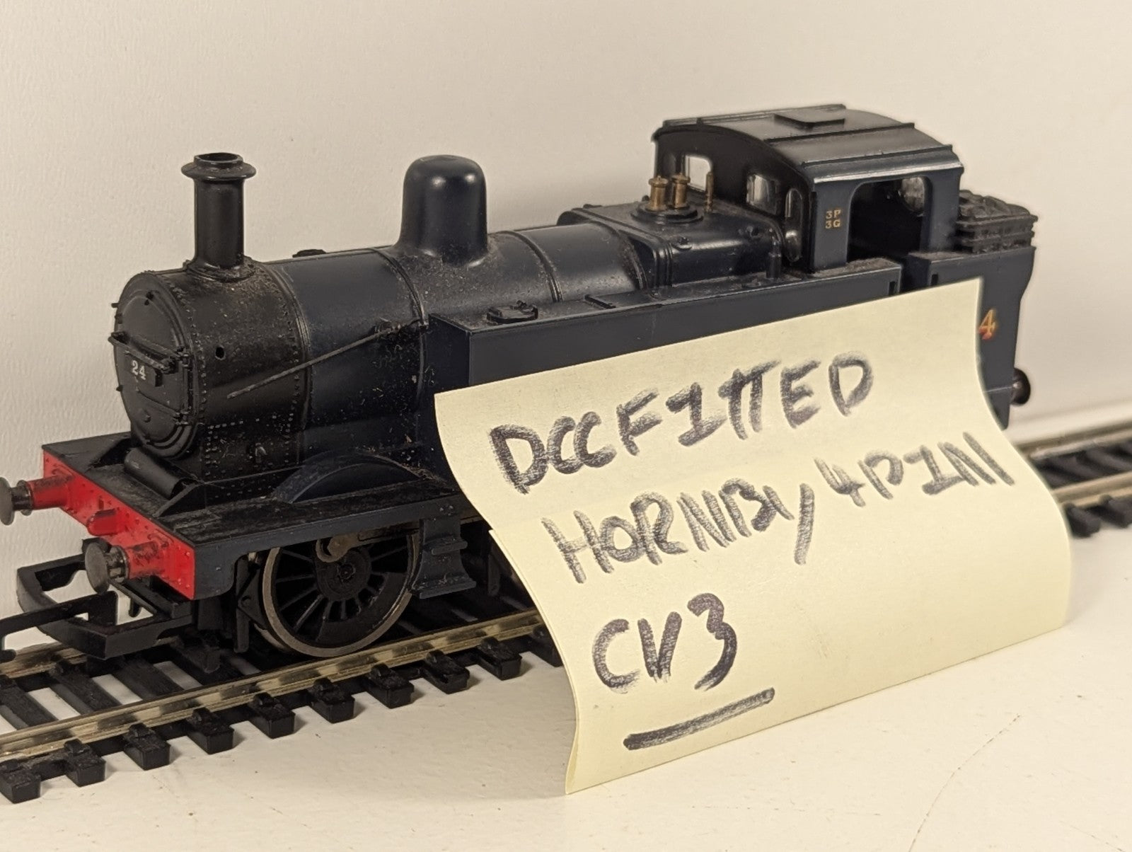 Hornby OO Gauge R2882 Class 3F Jinty 0-6-0T S&DJR Blue DCC Fitted