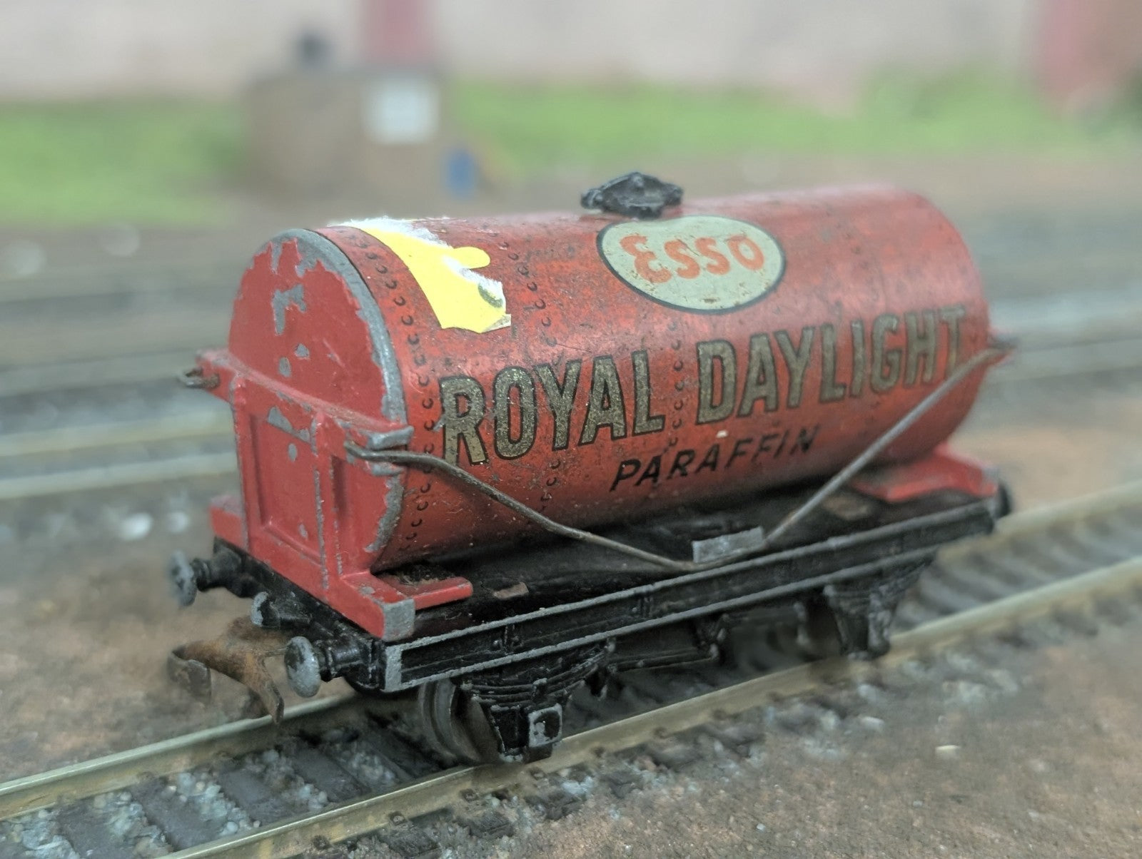 Hornby Dublo 32070-Dublo 14T Tank Wagon - 'Royal Daylight' OO Gauge
