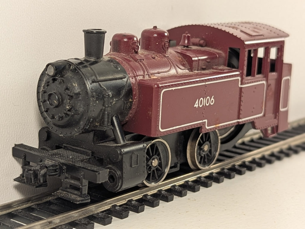 Lima HO Gauge USA 0-4-0 Tank Engine Red Non-Runner