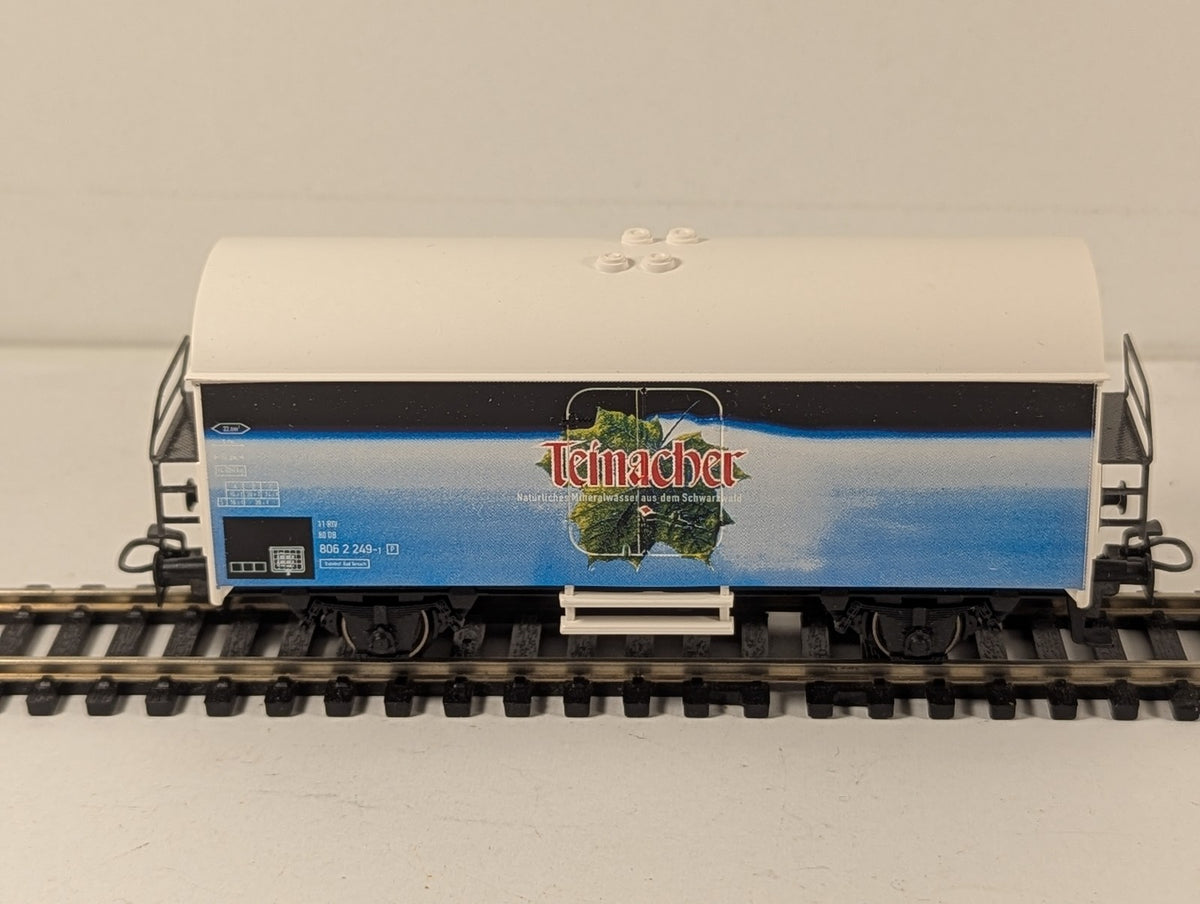 Märklin H0 Gauge Schock Metallform 1992 Refrigerator Van Goods Wagon 806 2 249-1