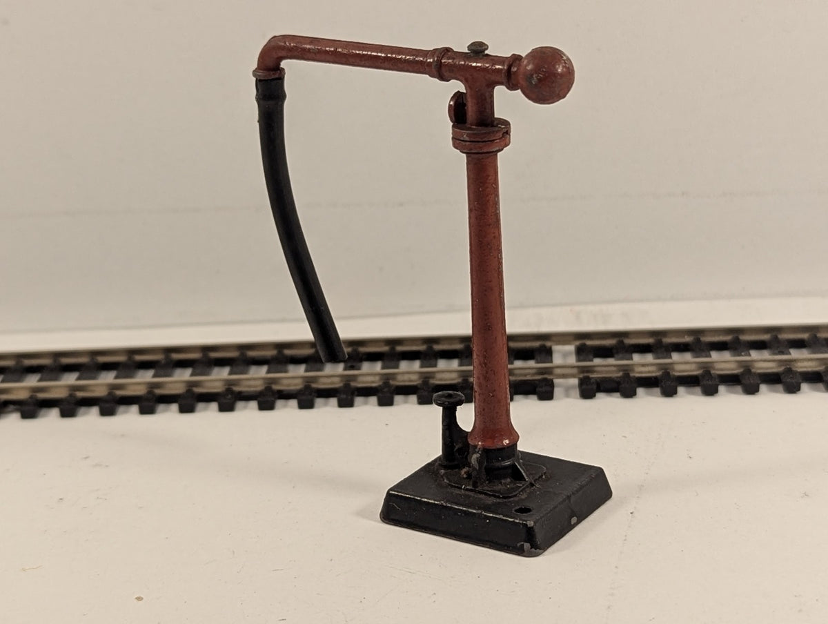 Hornby Dublo OO Gauge D1 Water Crane Accessory Red