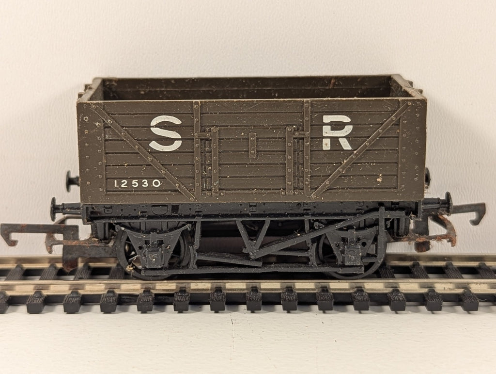 Tri-ang R10A OO Gauge SR 5 Plank Open Wagon