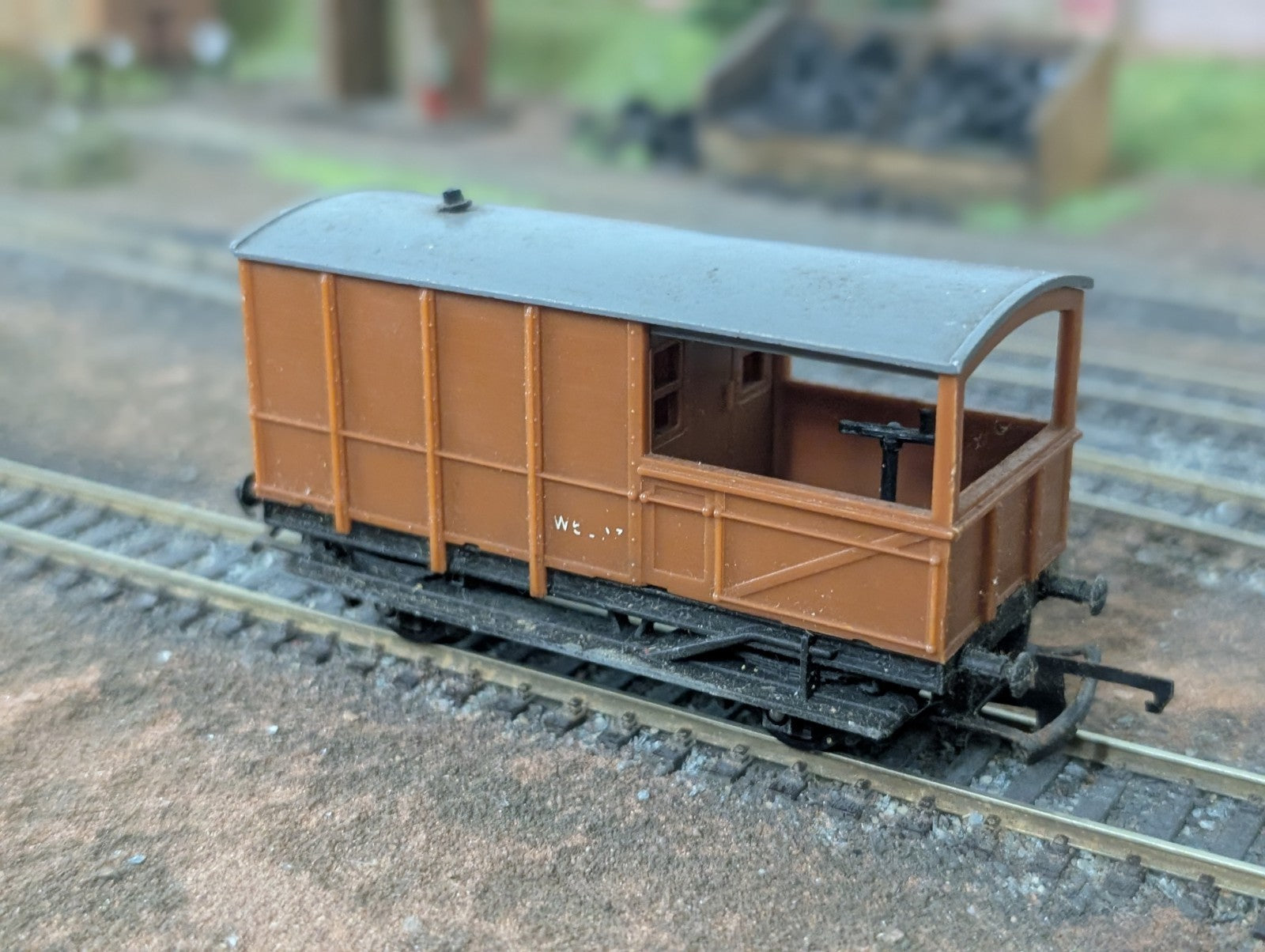 Tri-ang R124 OO Gauge BR WR Toad Brake Van W6297