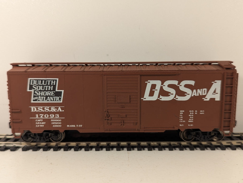 Accurail HO Gauge 40' AAR Steel Boxcar 17093