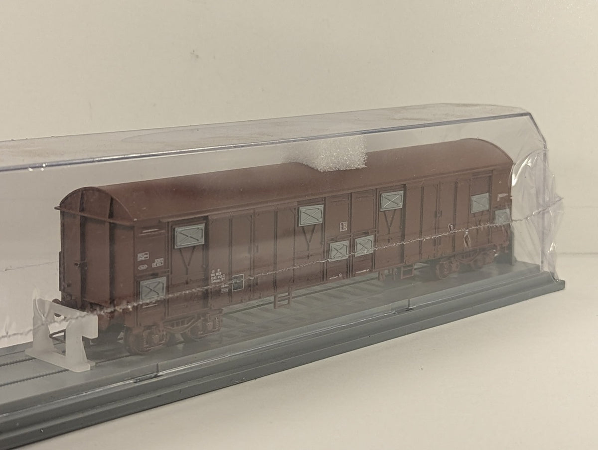 Jouef HO Gauge SNCF Type G13 Bogie Covered Wagon Goods Wagon 31 87 154 5 450-2