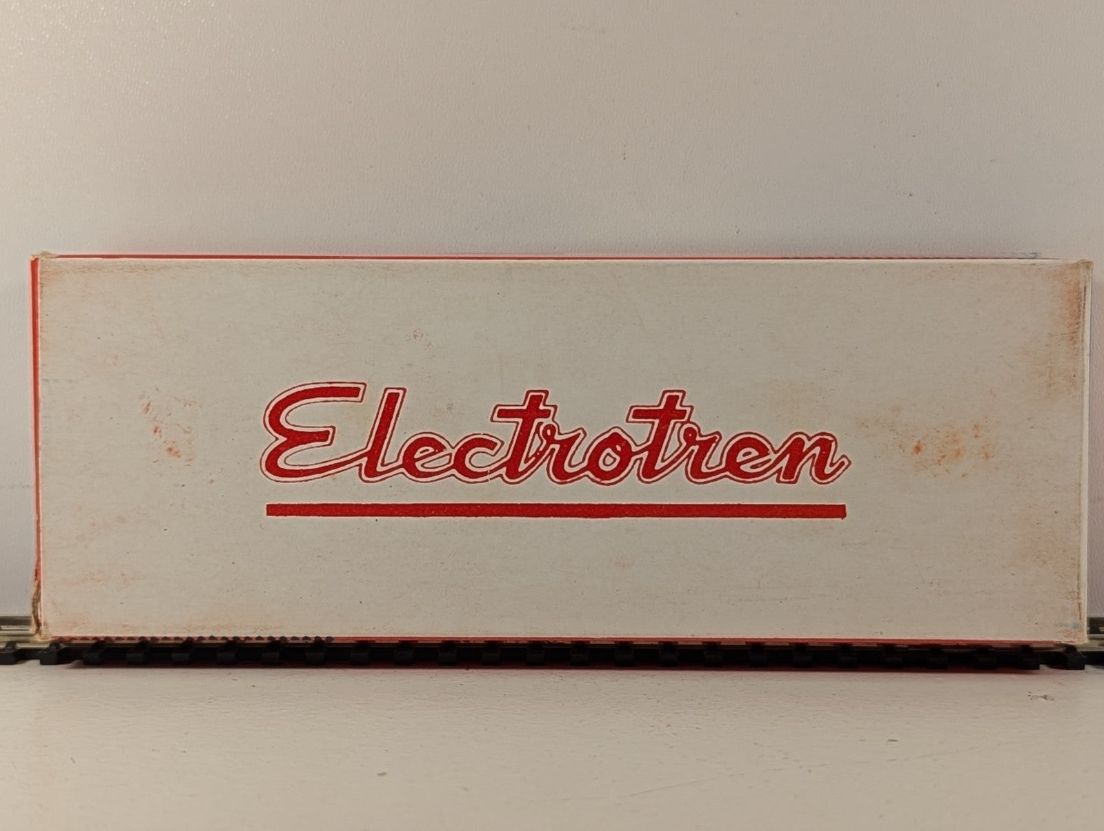 Electrotren HO Gauge RN 2-Axle Open Wagon Goods Wagon XPV 385234 Grey