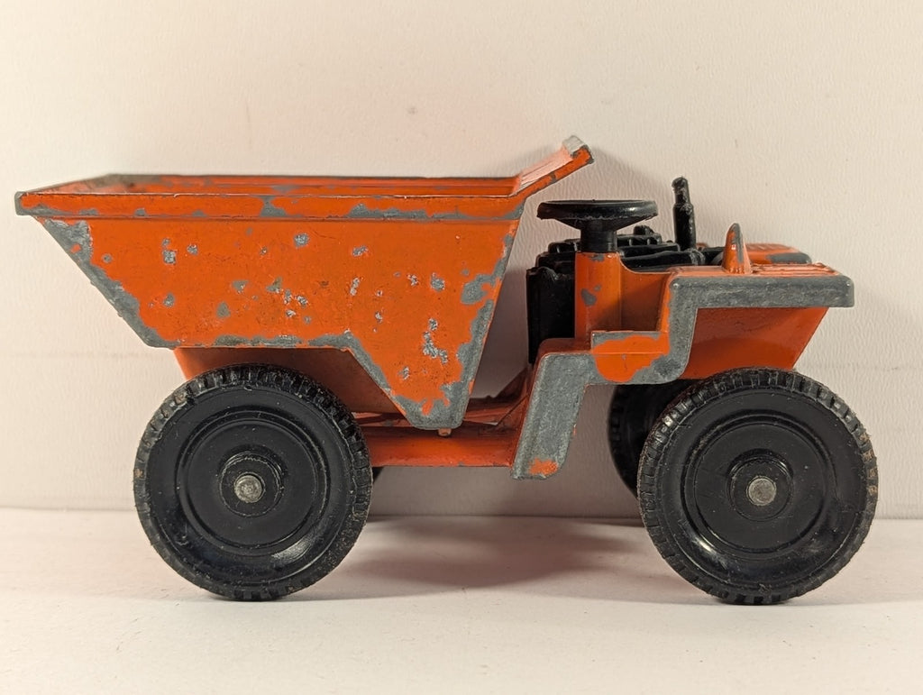 Lone Star Site Dumper Die-cast Model Orange