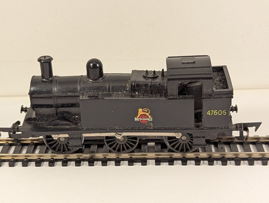 Tri-ang Railways R52 OO Gauge Jinty Class 3F BR Black - Non-Runner