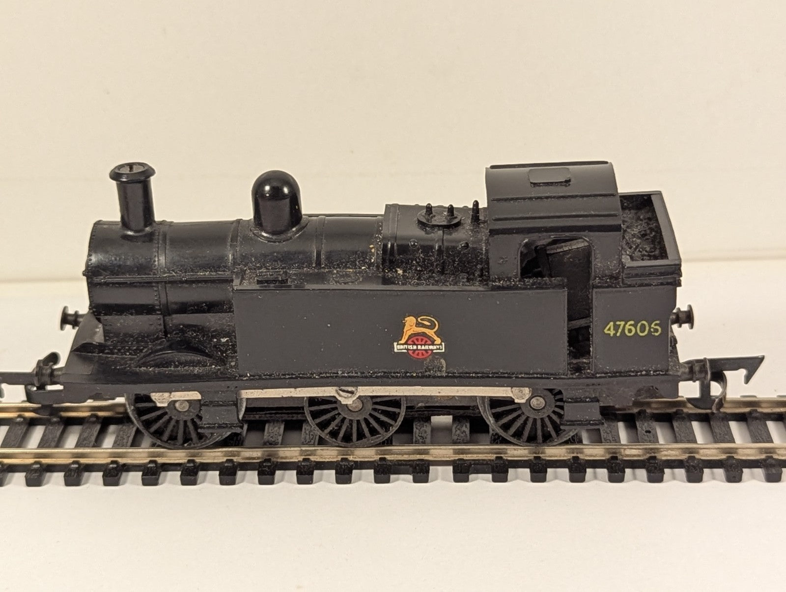 Tri-ang Railways R52 OO Gauge Jinty Class 3F BR Black - Non-Runner