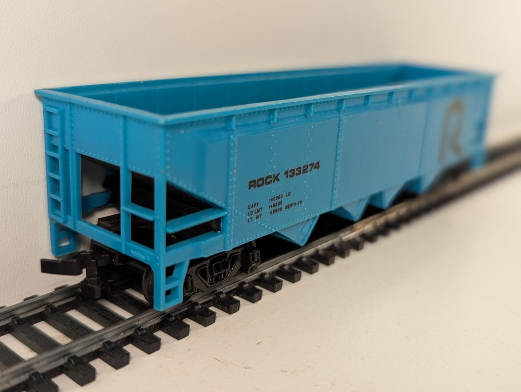 Bachmann HO Gauge "The Rock" Quad Hopper Wagon