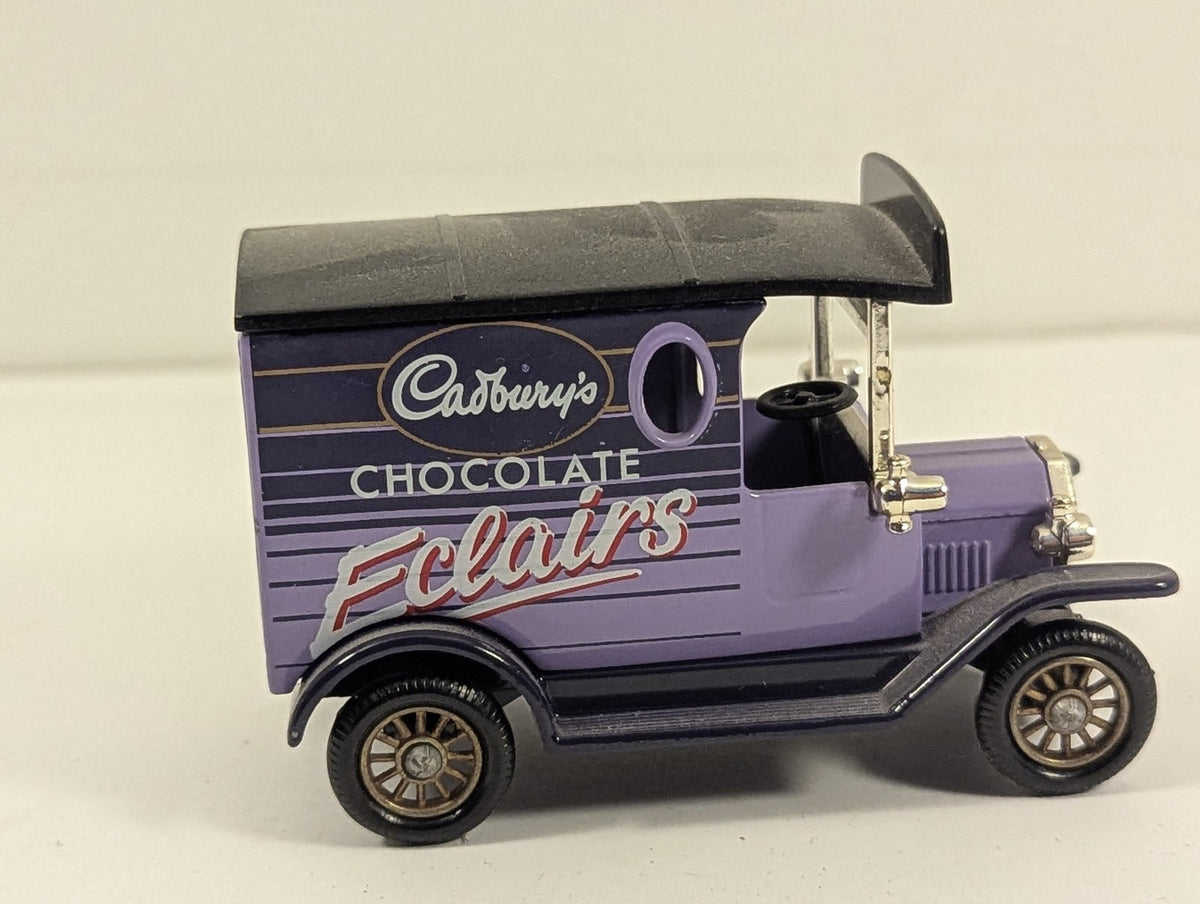 Lledo Ford Model T Van Die-cast Model Van Cadbury's Chocolate Eclairs