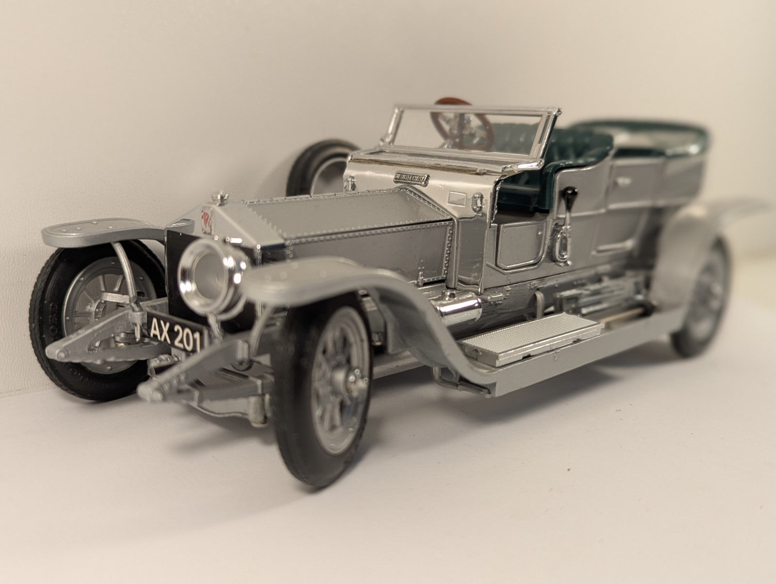 Franklin Mint 1907 Rolls-Royce Silver Ghost - Needs TLC