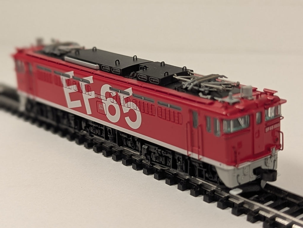 Micro Ace N Gauge EF65-1000 Electric Locomotive EF65