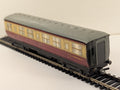 Hornby Dublo D12 BR Crimson and Cream Corridor Coach E42759E