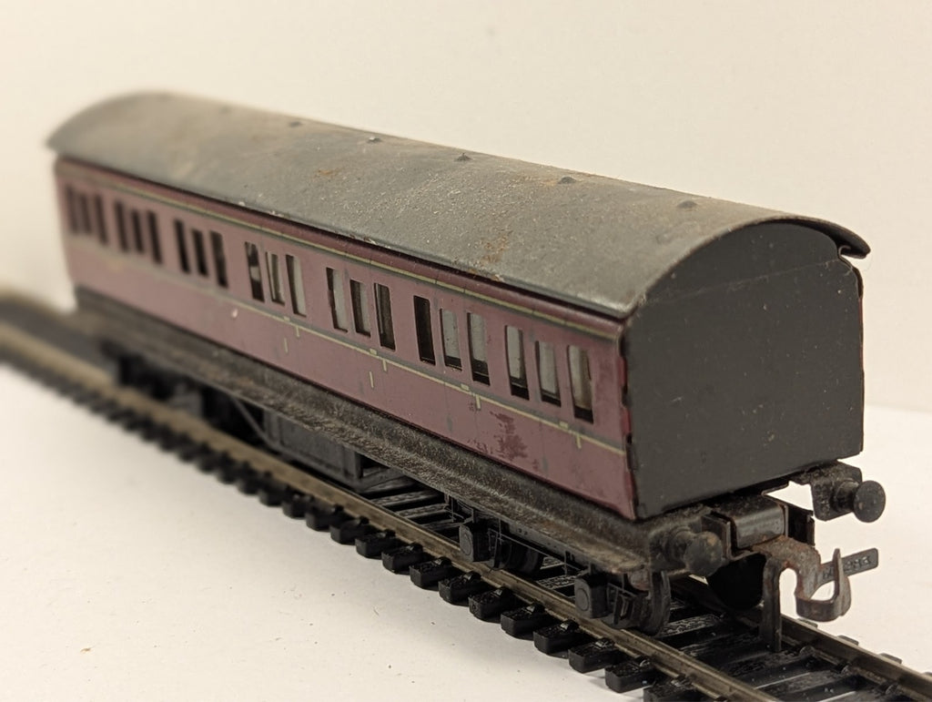Hornby Dublo BR Suburban 1st & 3rd Class Coach OO Gauge