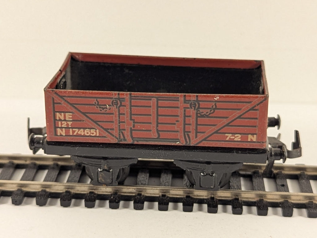 Trix Twin Railways 465168 LNER 5-Plank Open Wagon OO Gauge