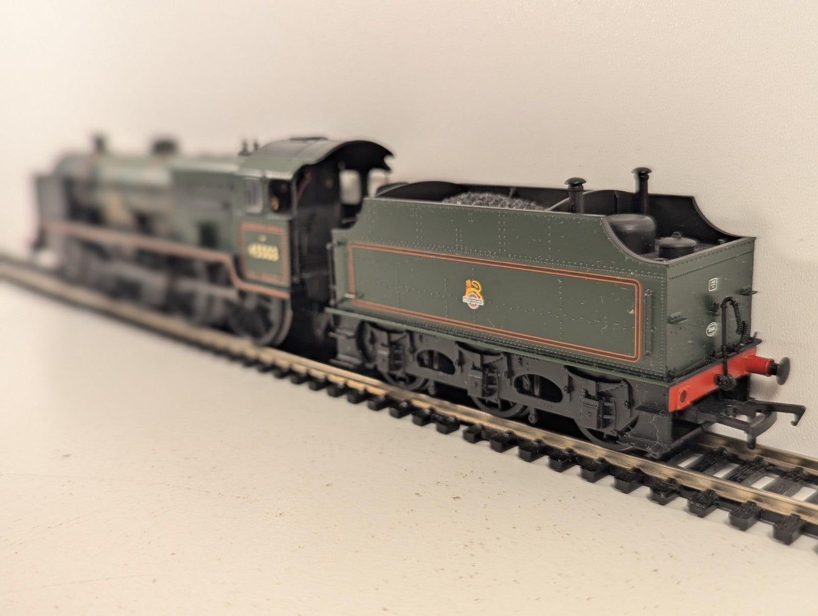 Bachmann 31-211 Rebuilt Patriot Class 4-6-0 'The Royal Leicestershire Regiment'