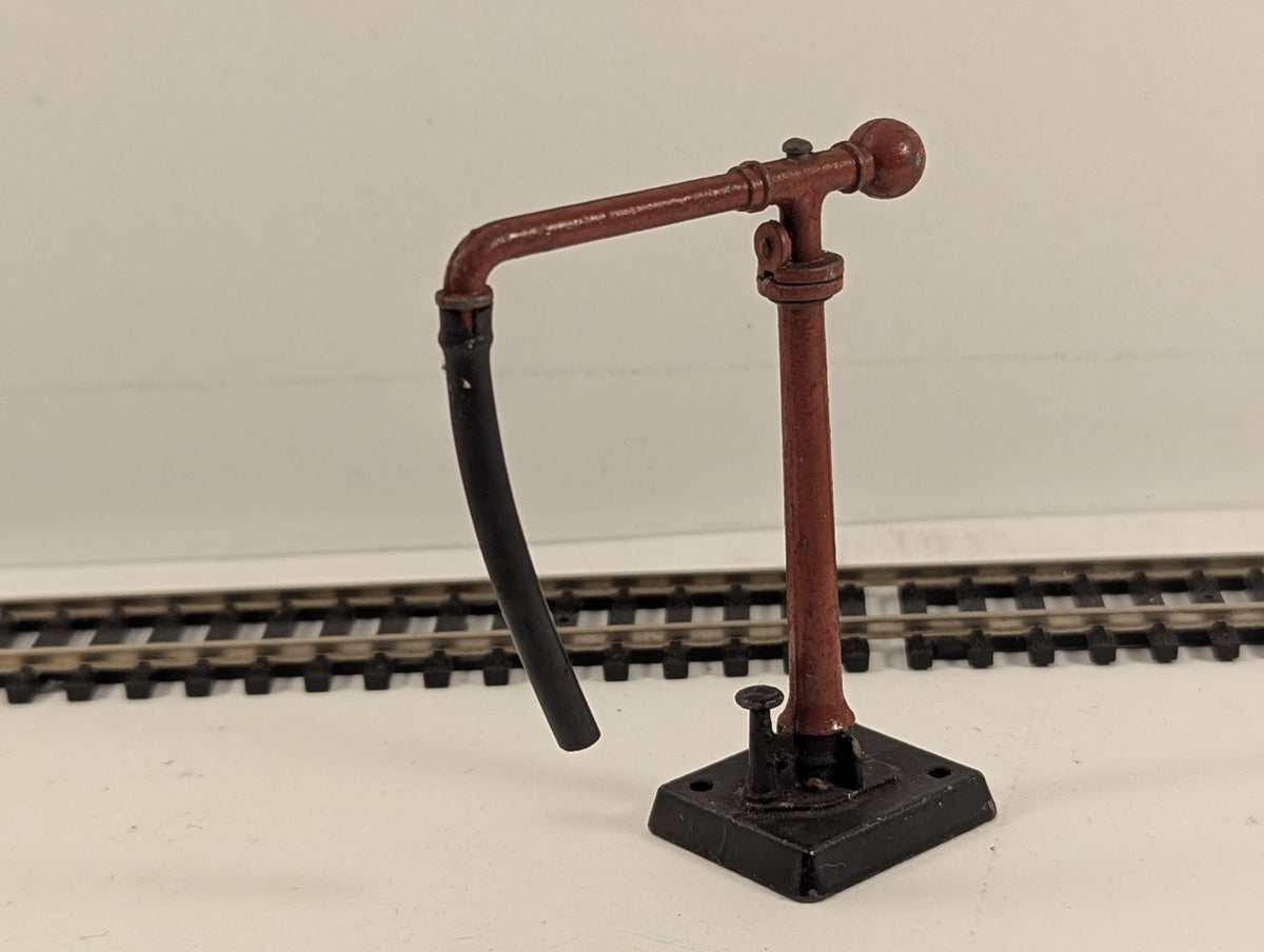 Hornby Dublo OO Gauge D1 Water Crane Accessory Red