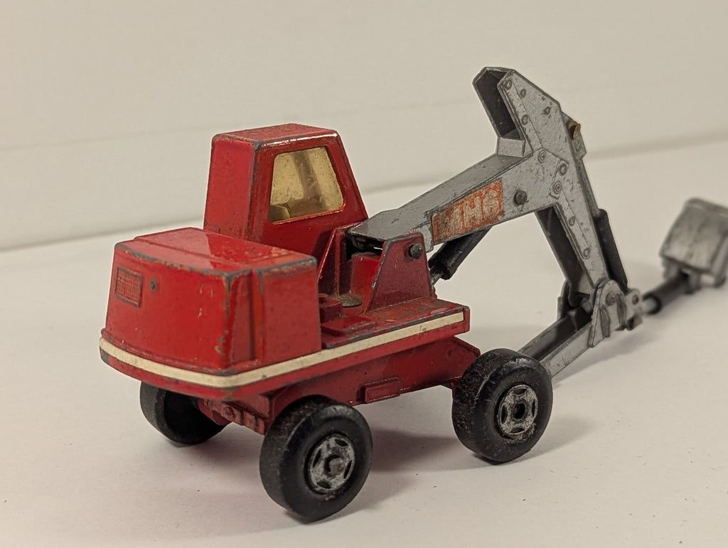 Matchbox King Size King Size O&K MH6 Hydraulic Excavator Die-cast Model