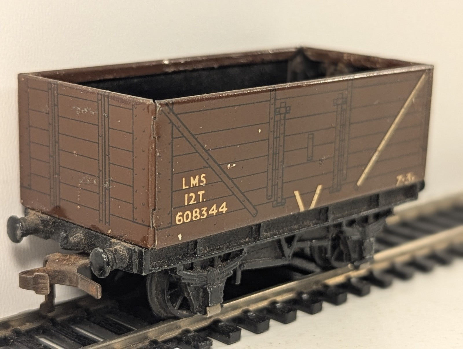Hornby Dublo OO Gauge LMS 12T Open Wagon 608344