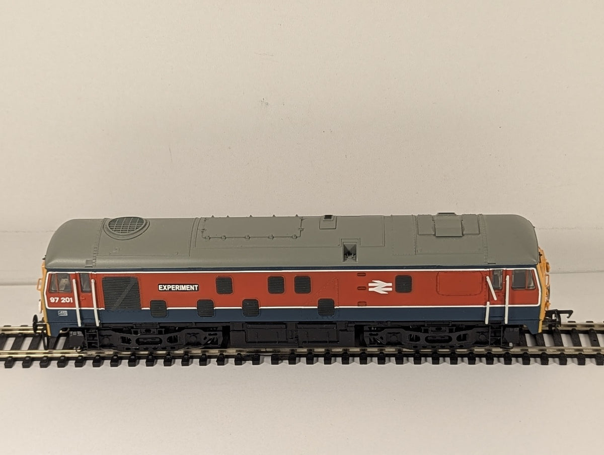 Bachmann OO Gauge Class 24 97201 'Experiment' Diesel Locomotive 97 201 Derby RTC
