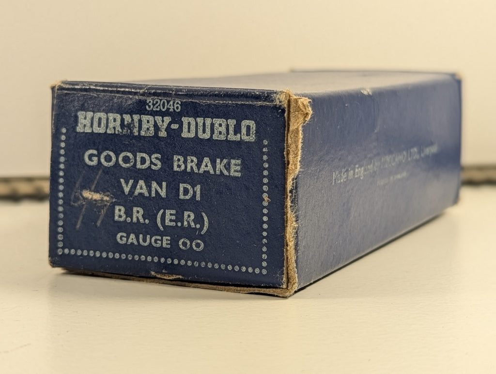 Hornby Dublo OO Gauge GWR Grey Toad Brake Van - Wrong Box