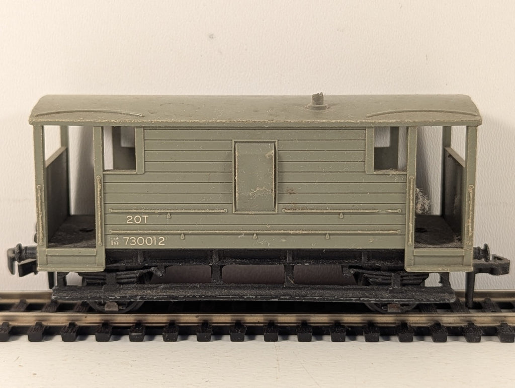 Hornby Dublo BR 20 Ton Goods Brake Van OO Gauge