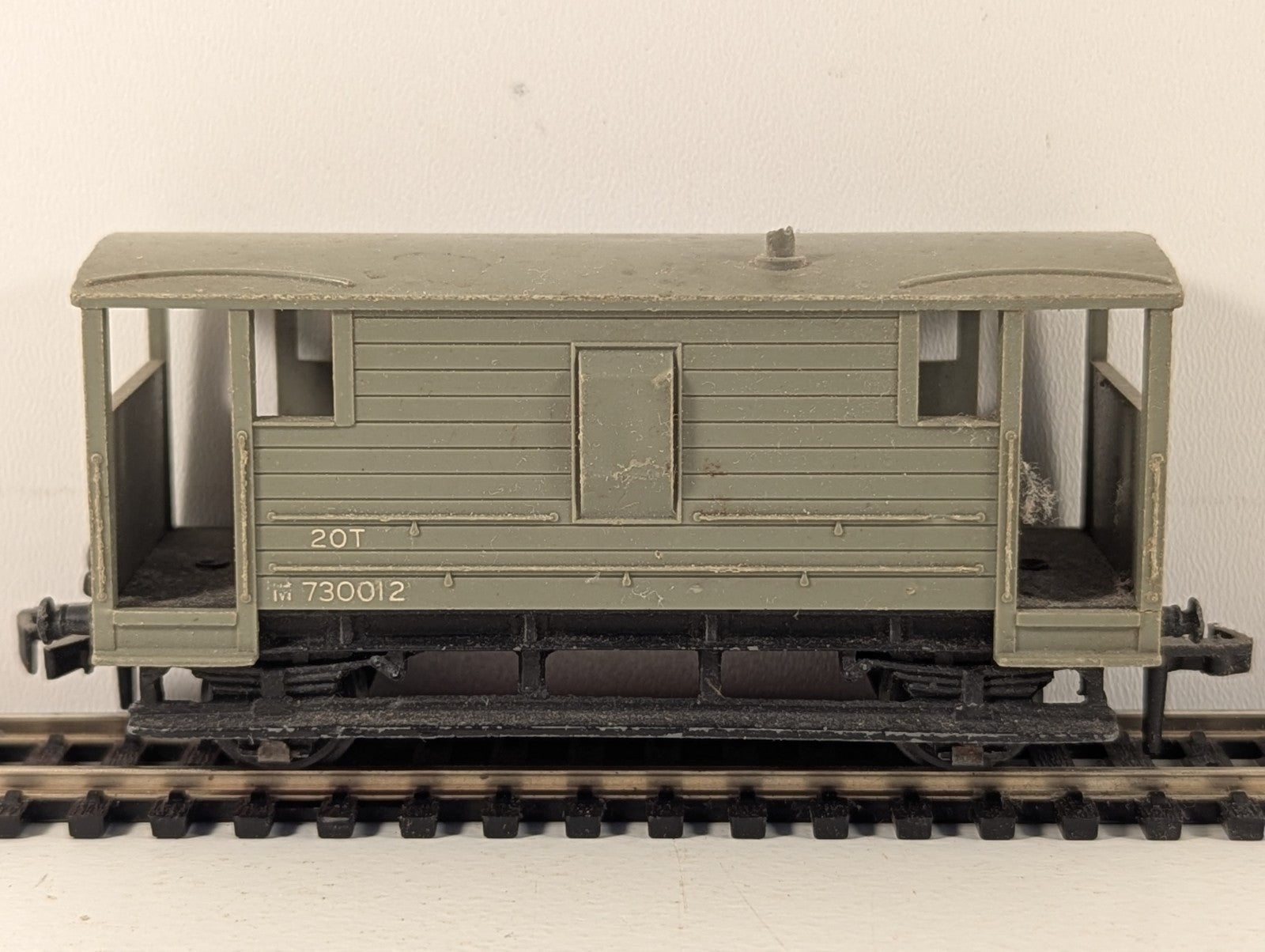 Hornby Dublo BR 20 Ton Goods Brake Van OO Gauge