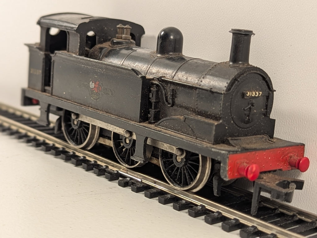 Hornby Dublo 2206 OO Gauge Class R1 0-6-0Tank Locomotive BR Black - missing part