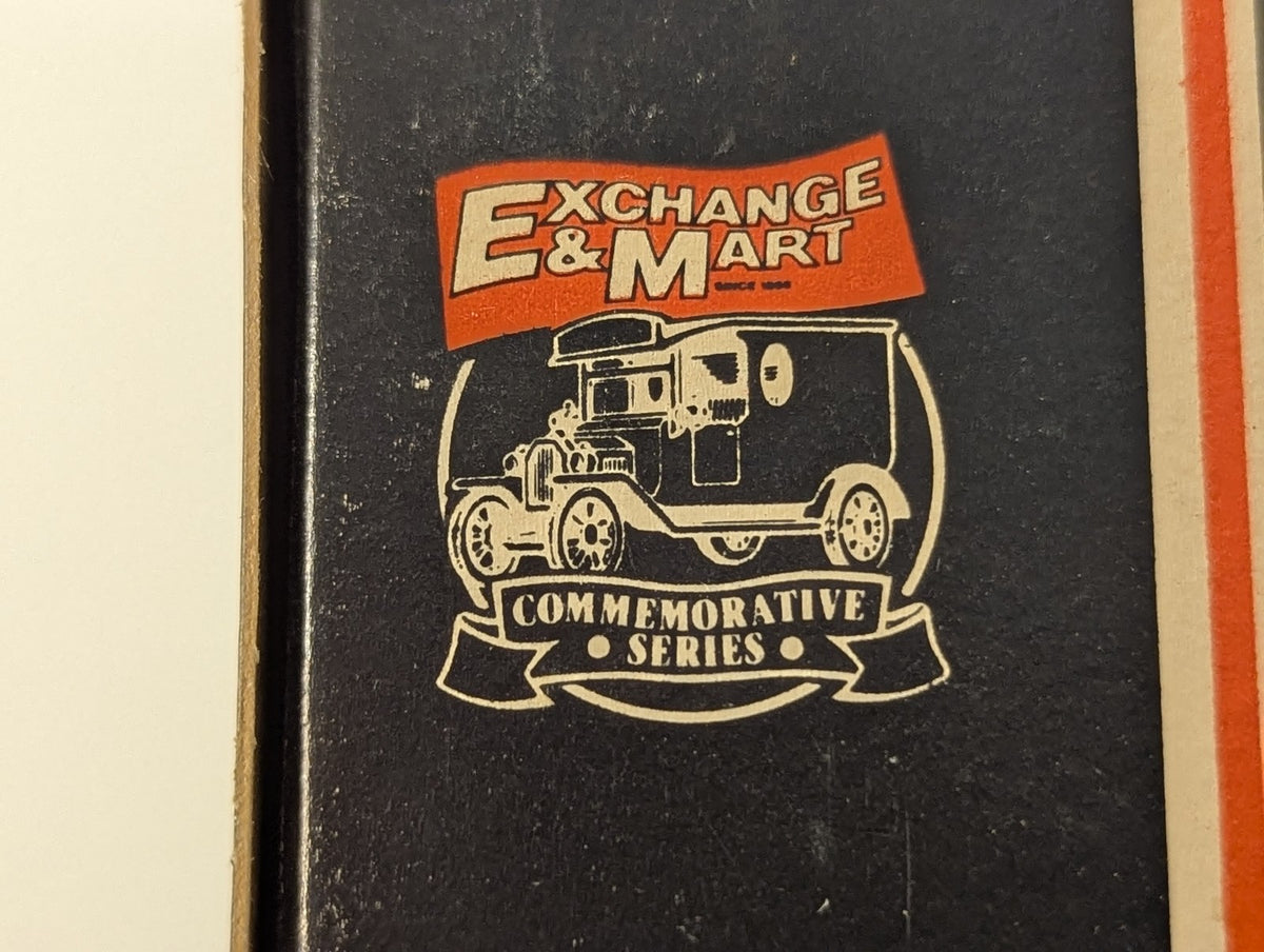 Lledo Exchange & Mart Horse Drawn Delivery Van Die-cast Model