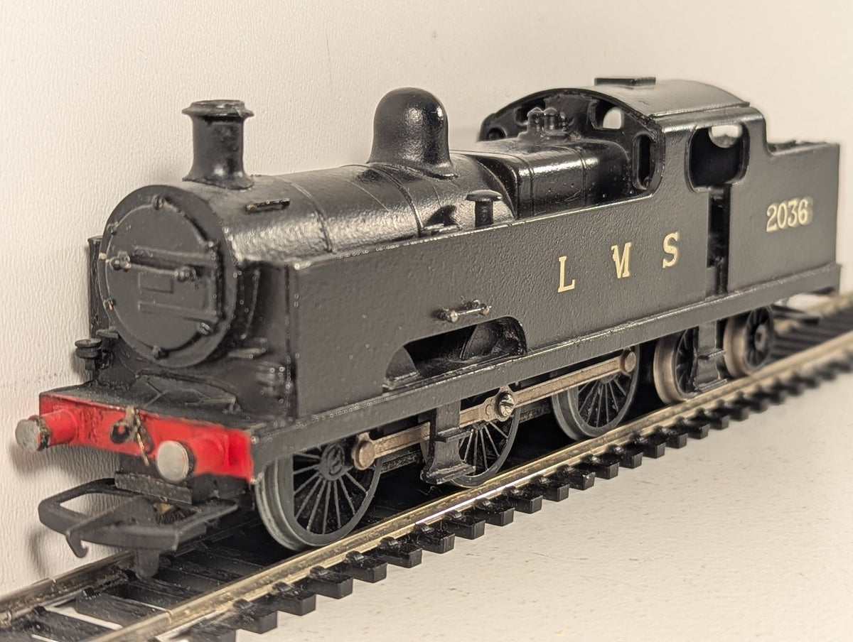 Wills Finecast OO Gauge L.M.S. 0-6-4 Tank (2,000 Class) 'Flatiron'