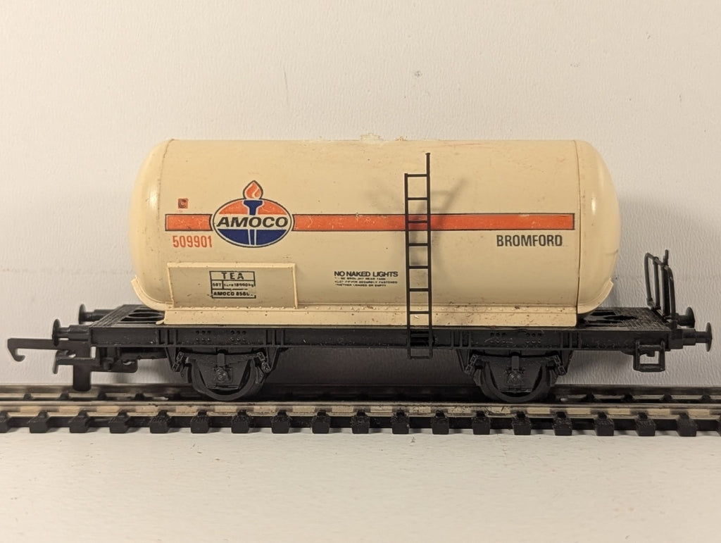 Lima OO Gauge Amoco Bromford TEA Tank Wagon Goods Wagon 509901