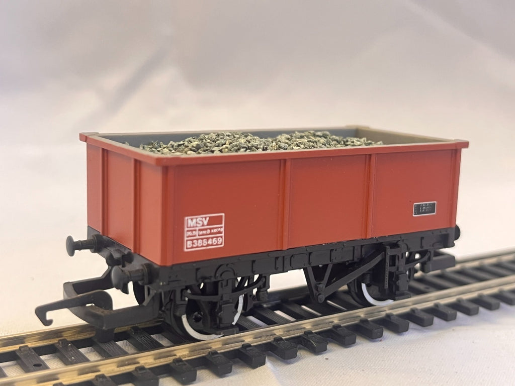 Hornby R079 OO Gauge BR 26 Ton MSV Mineral Tippler Wagon