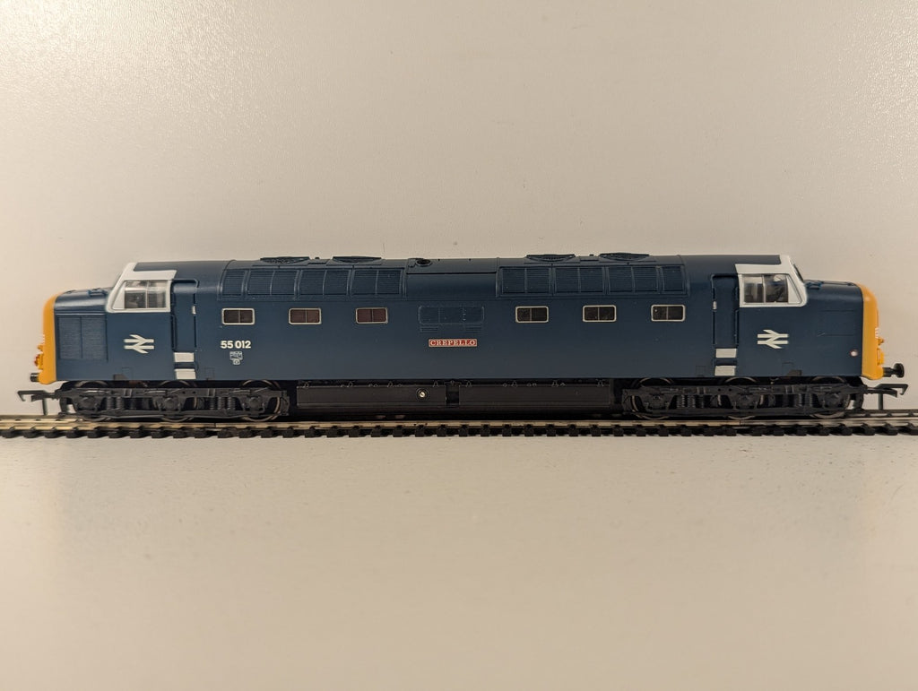 Bachmann OO Gauge Class 55 Deltic 55 012 'Crepello' Diesel Locomotive 55012