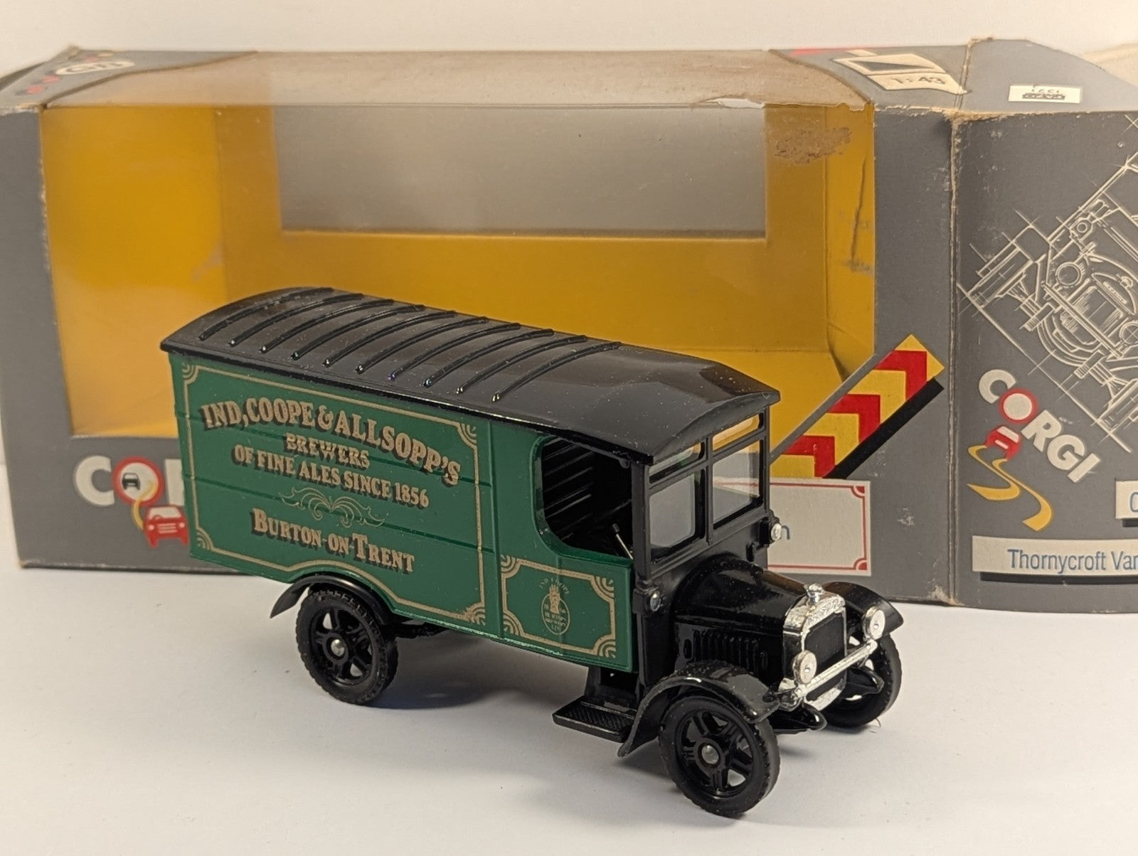 Corgi Classics C846 Thornycroft Van Ind Coope