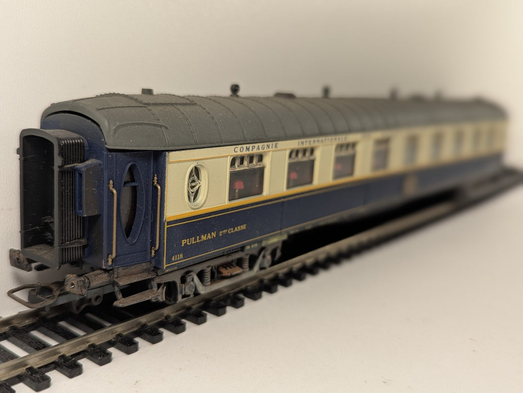 Jouef HO Gauge CIWL Pullman 2nd Class Carriage Passenger Coach 4118