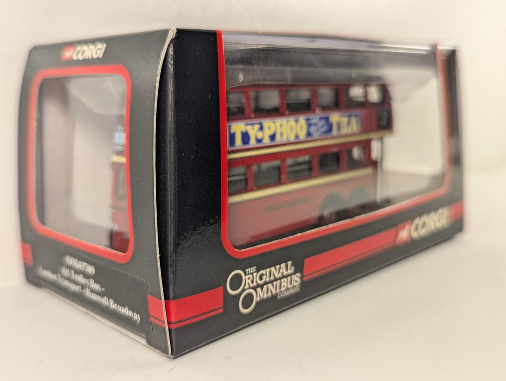 Corgi 1:76 Q1 Trolley Bus - London Transport - Hanwell Broadway Trolleybus 1879