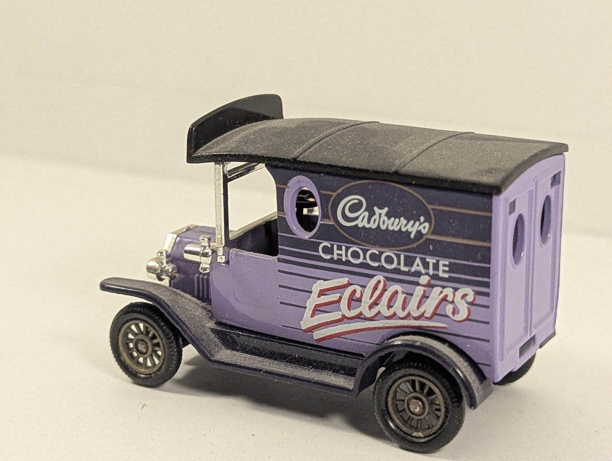 Lledo Ford Model T Van Die-cast Model Van Cadbury's Chocolate Eclairs