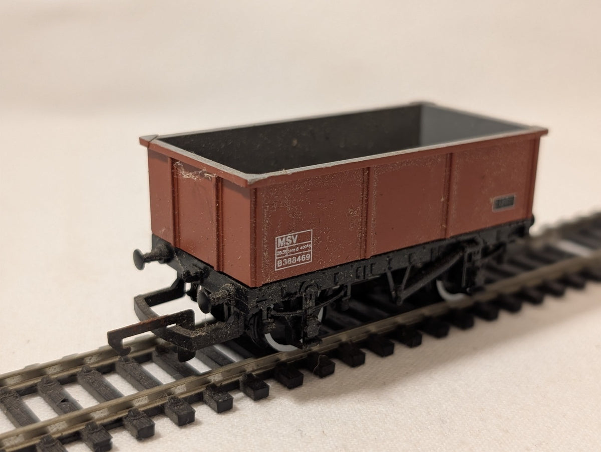 Hornby R079 OO Gauge BR MSV Mineral Wagon