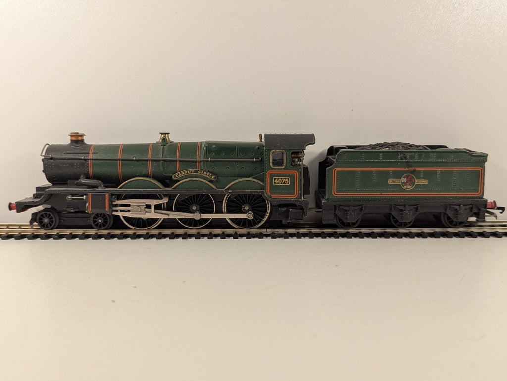 Hornby Dublo 2221 OO Gauge Cardiff Castle BR Green - Boxed
