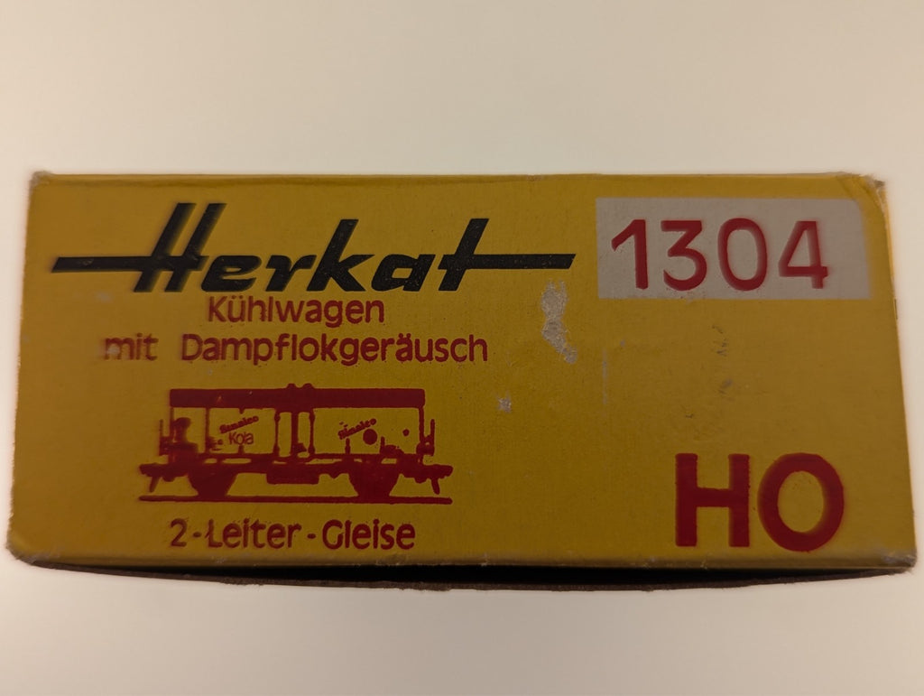 Herkat 1304 Sinalco Refrigerated Wagon HO Gauge - Boxed