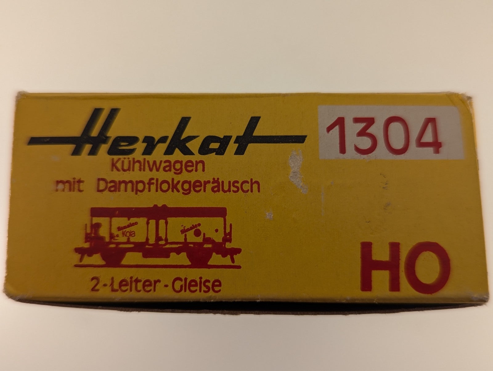 Herkat 1304 Sinalco Refrigerated Wagon HO Gauge - Boxed
