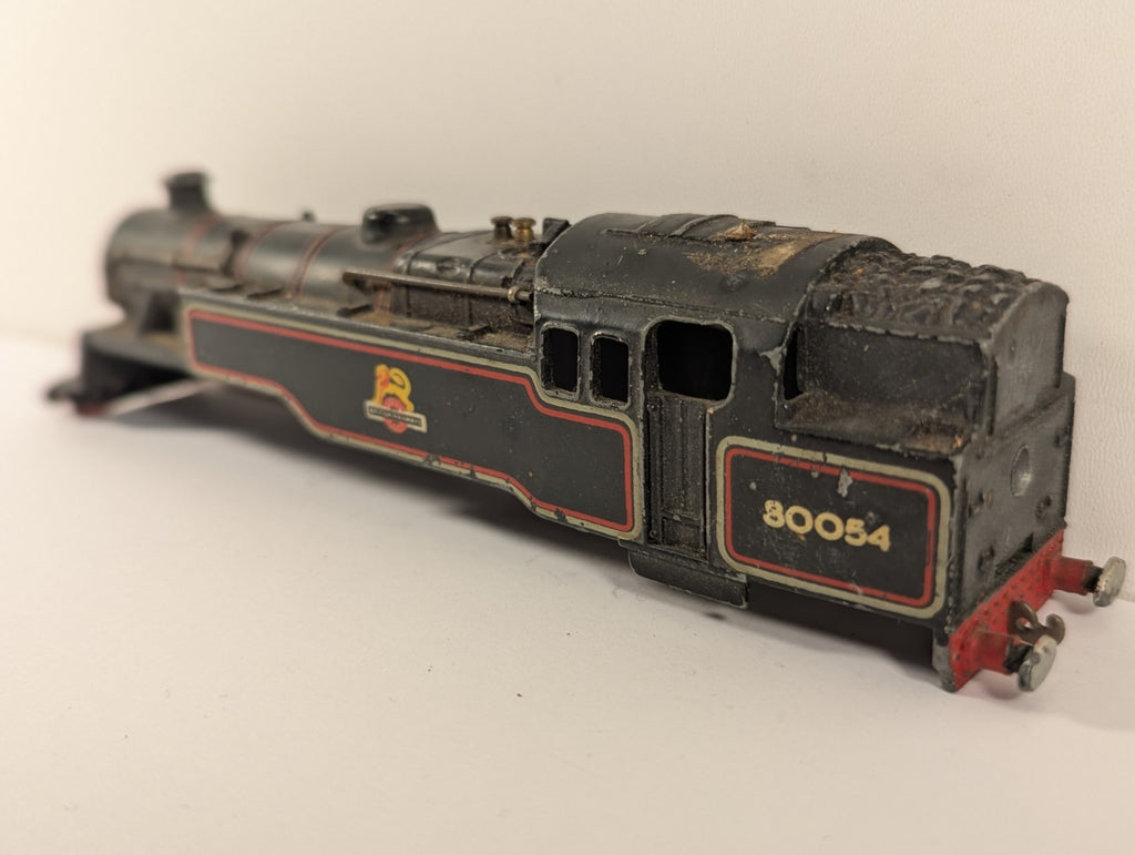 Hornby Dublo EDL18 OO Gauge BR Class 4MT Body Shell BR Black - Spares/Repairs