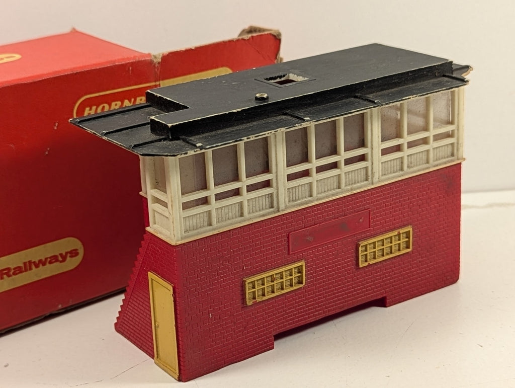 Hornby OO Gauge R145 Modern Signal Box