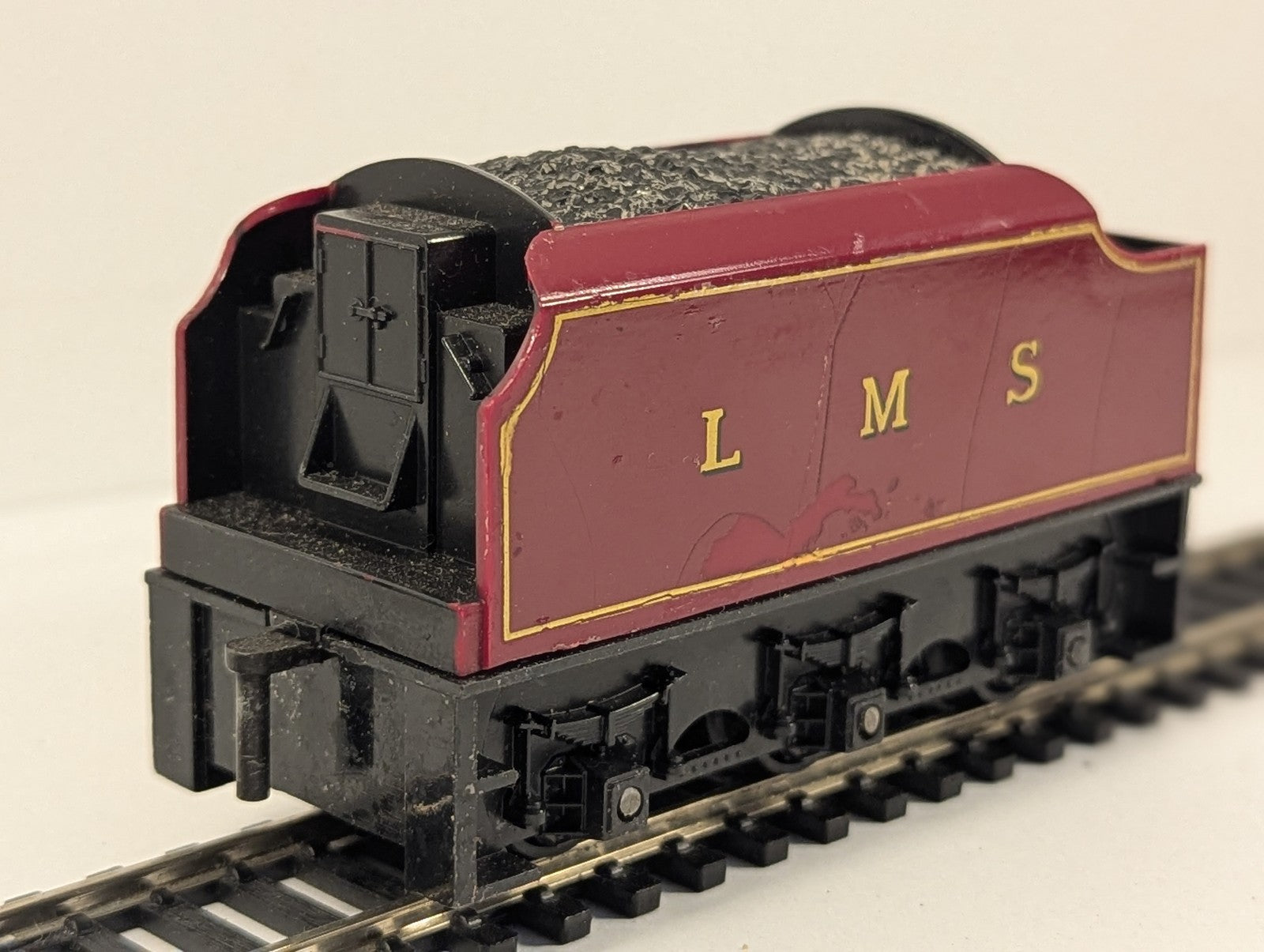 Tri-ang OO Gauge LMS Tender LMS Crimson Lake