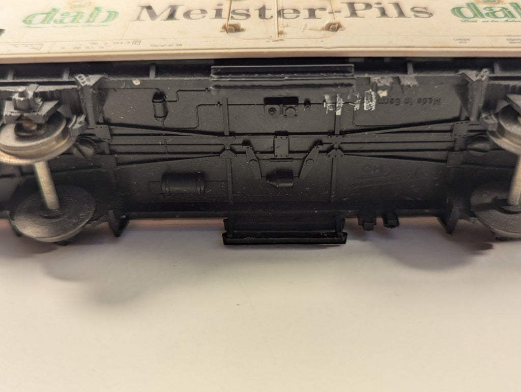 Fleischmann 5342 H0 DB DAB Meister Pils Beer Wagon