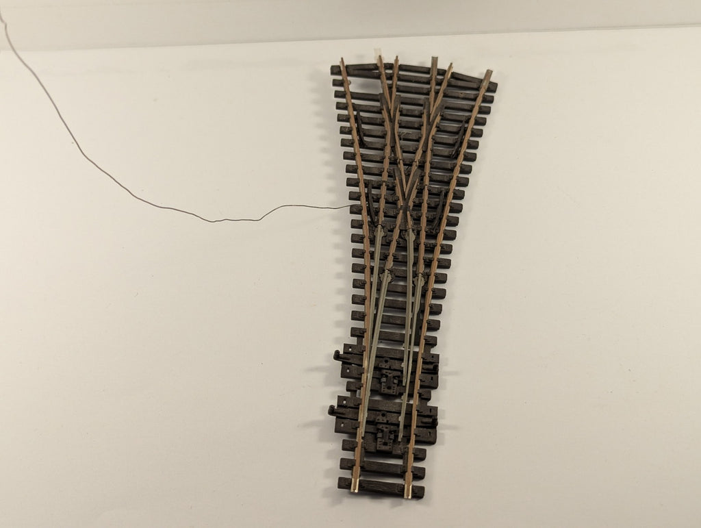 Peco OO Gauge Streamline 3-Way Turnout SL-E99