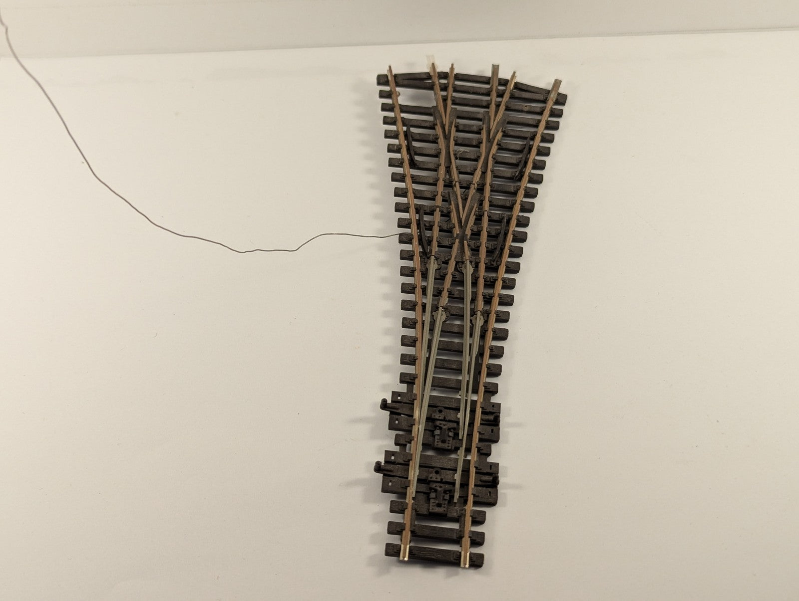 Peco OO Gauge Streamline 3-Way Turnout SL-E99