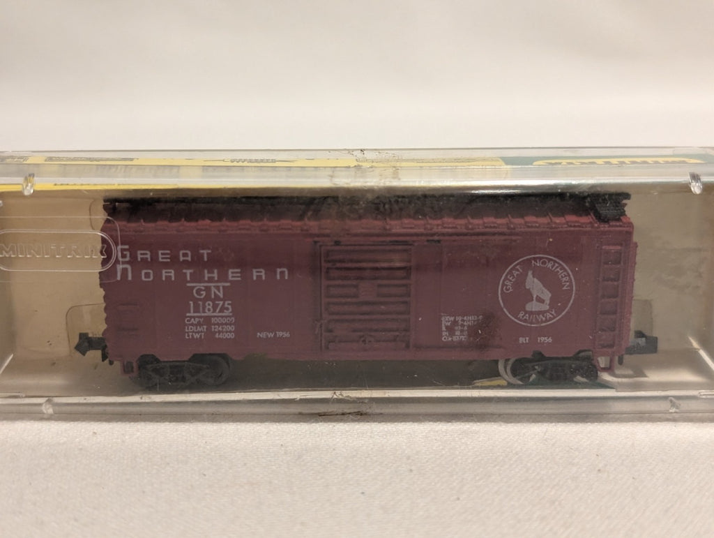 Minitrix 3201 N Gauge Box Car – Great Northern – 11875